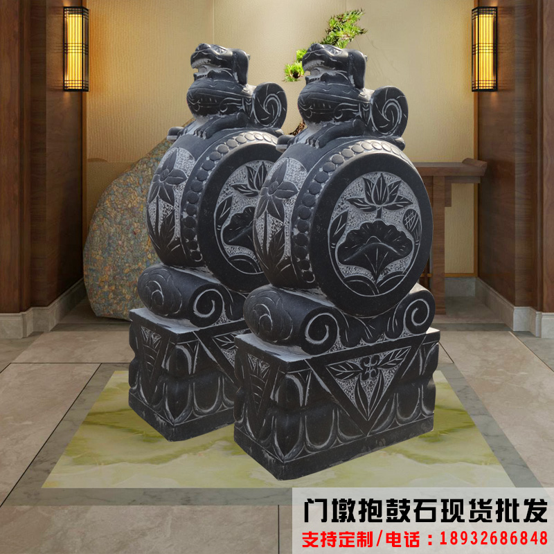 中国民间常见的门口仿古石雕摆件介绍