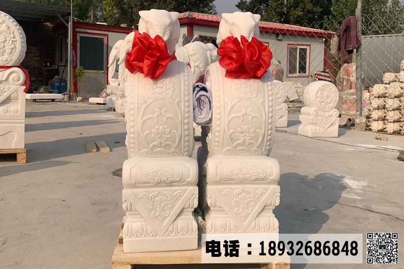 抱鼓石·为中国古建筑做出的贡献